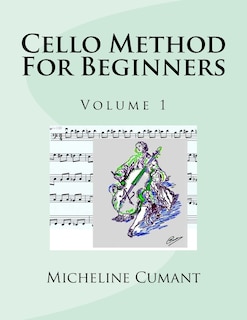 Couverture_Cello Method For Beginners