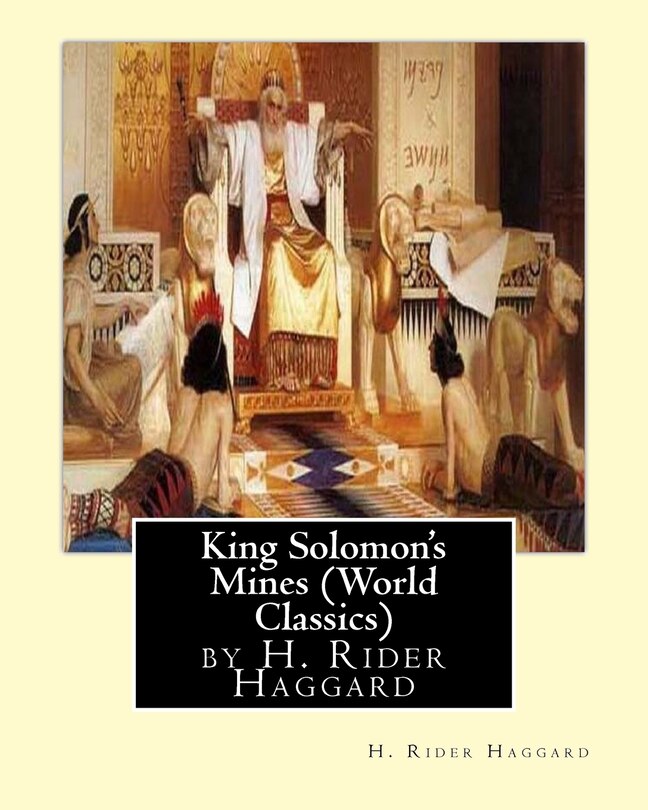 Couverture_King Solomon's Mines (Penguin Classics), by H. Rider Haggard