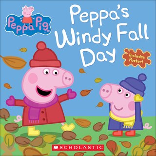 Couverture_Peppa's Windy Fall Day