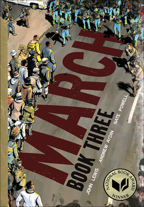 Front cover_March: Book Three