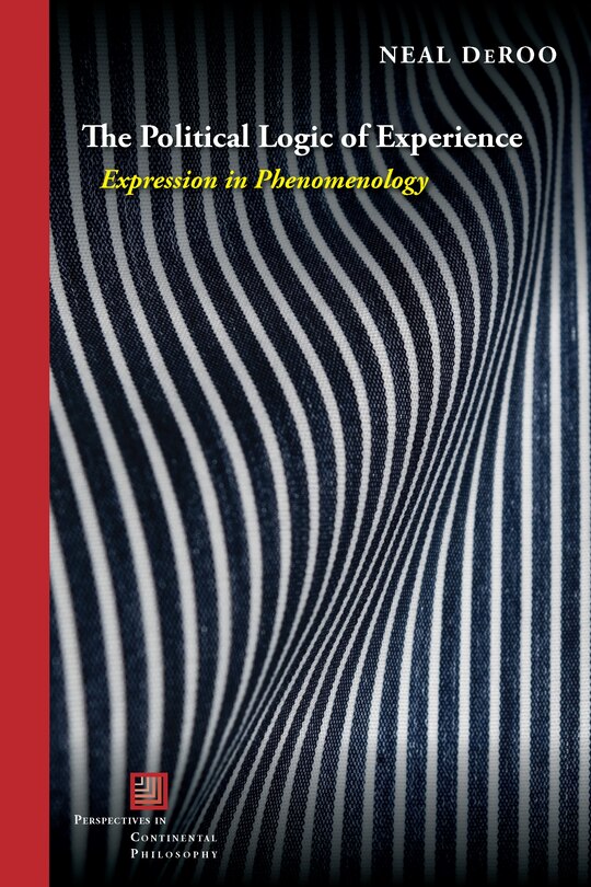 Front cover_The Political Logic of Experience