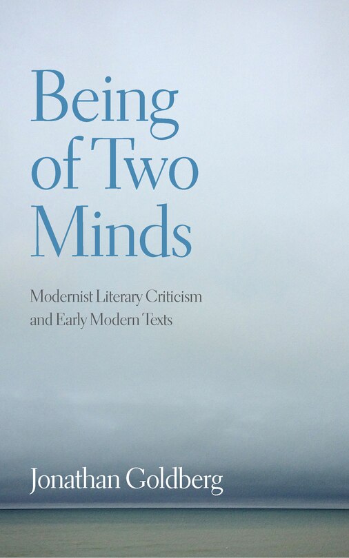 Front cover_Being Of Two Minds