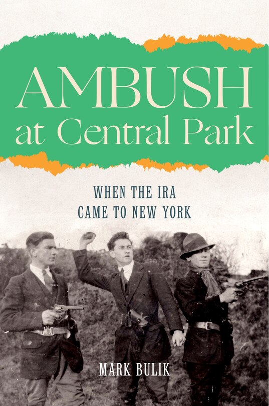 Front cover_Ambush at Central Park