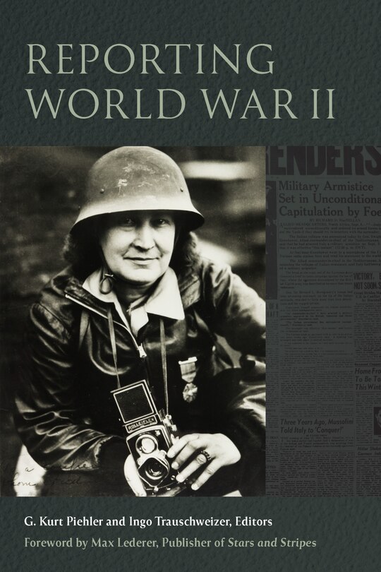 Couverture_Reporting World War II