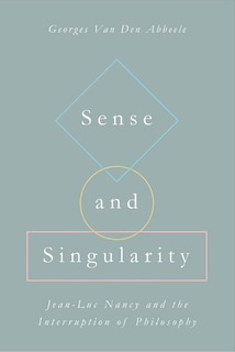 Front cover_Sense and Singularity