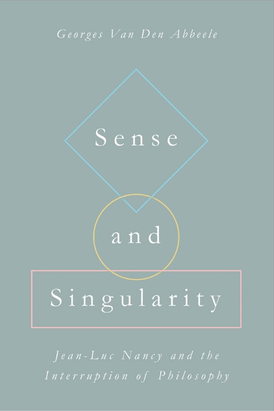 Front cover_Sense and Singularity