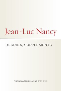 Front cover_Derrida, Supplements