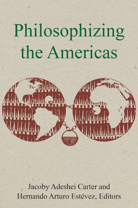 Front cover_Philosophizing the Americas