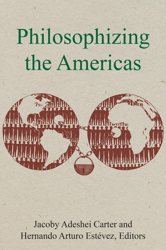 Couverture_Philosophizing the Americas