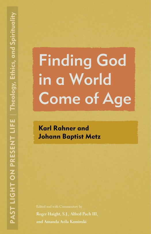Front cover_Finding God in a World Come of Age