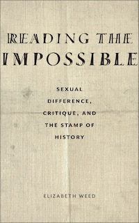 Couverture_Reading the Impossible