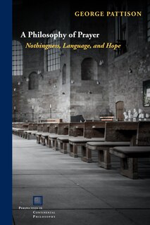 Front cover_A Philosophy of Prayer