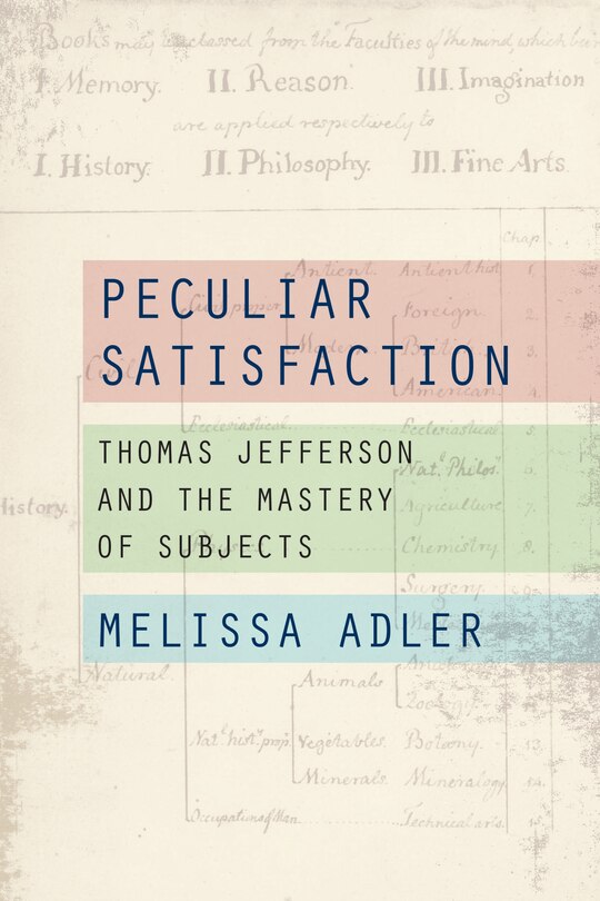 Front cover_Peculiar Satisfaction