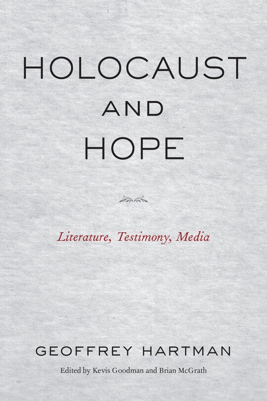 Couverture_Holocaust and Hope