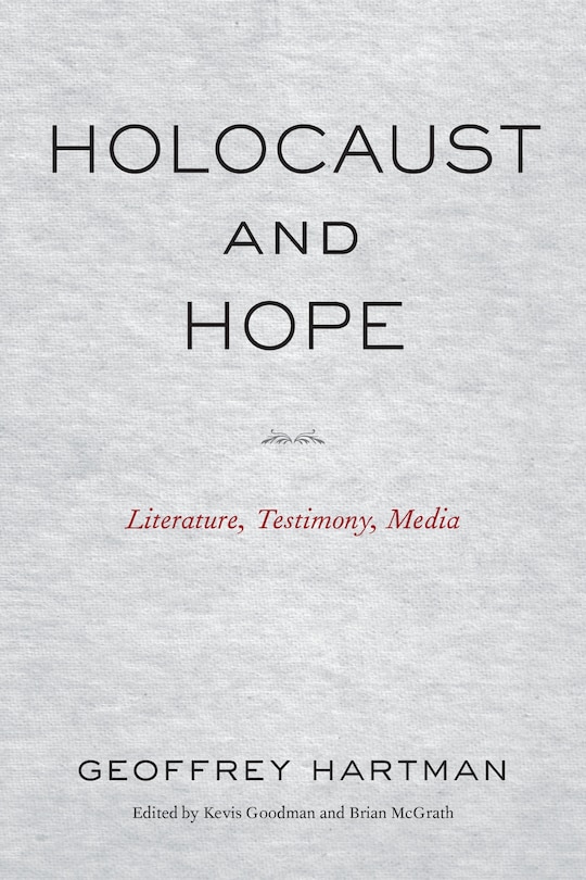 Couverture_Holocaust and Hope