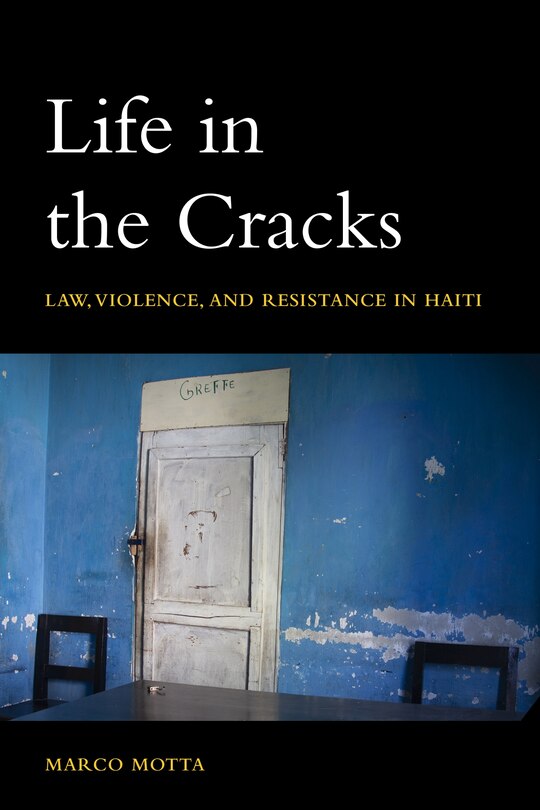 Front cover_Life in the Cracks