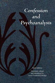 Couverture_Confession and Psychoanalysis