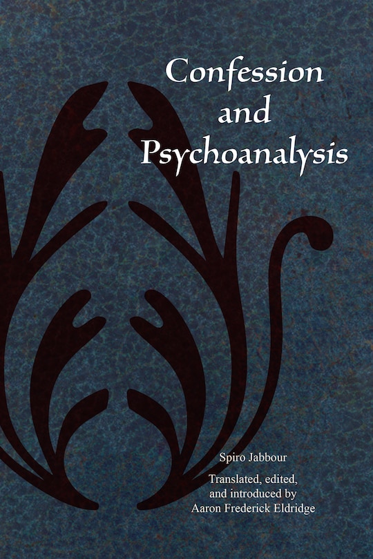 Couverture_Confession and Psychoanalysis