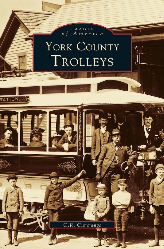 Front cover_York County, Trolleys