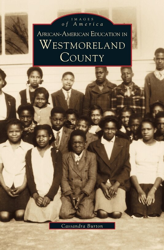 Front cover_African-American Education in Westmoreland County