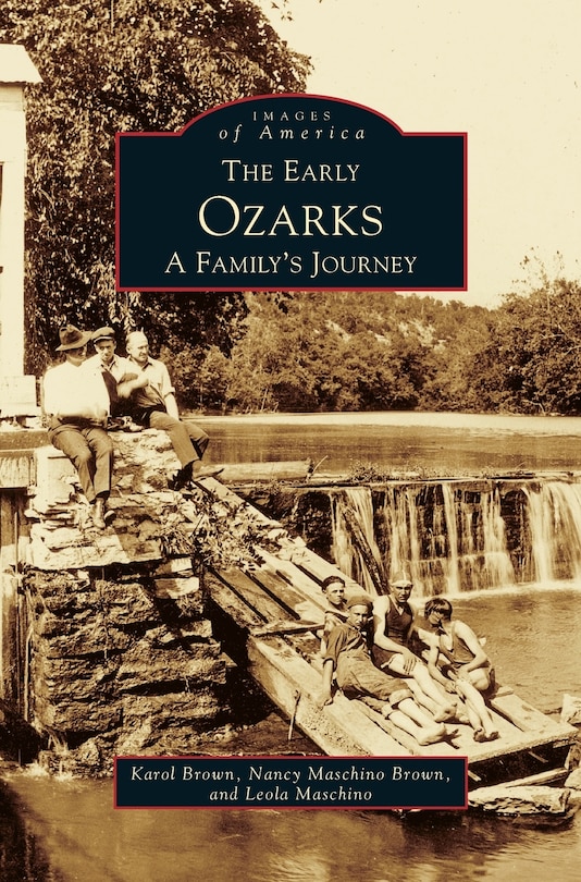Front cover_Early Ozarks