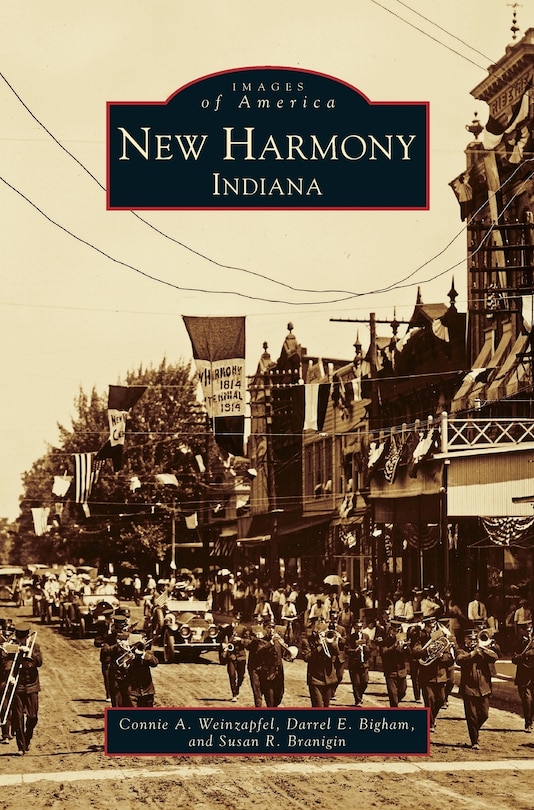 Front cover_New Harmony, Indiana