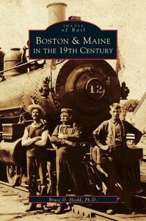 Front cover_Boston & Maine in the 19th Century