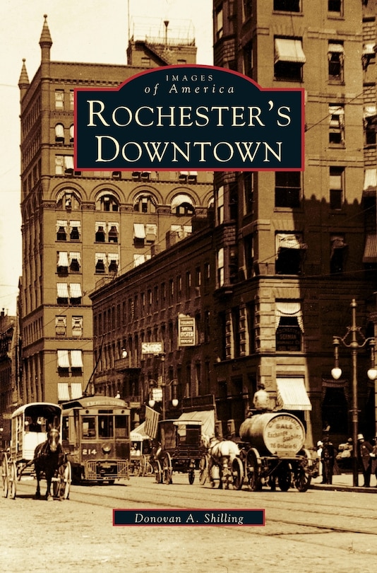 Front cover_Rochester's Downtown