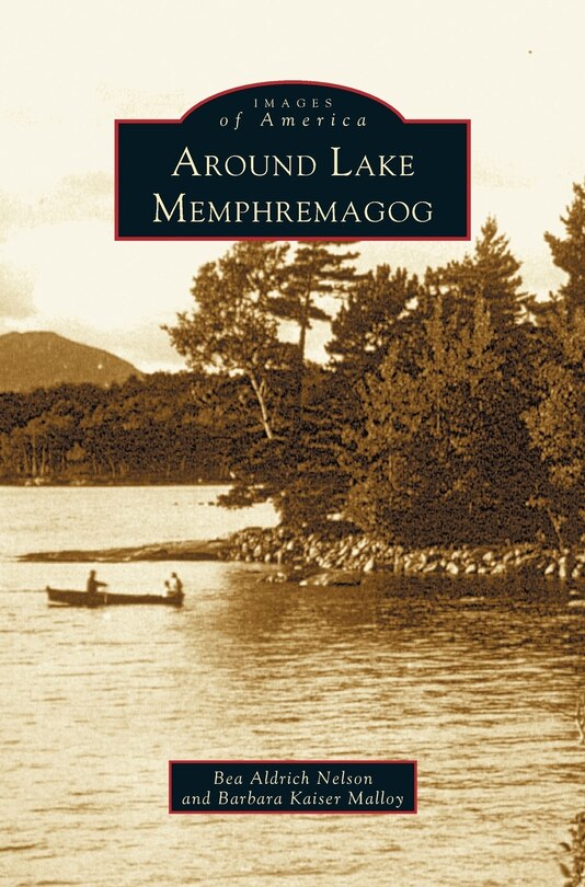 Front cover_Around Lake Memphremagog