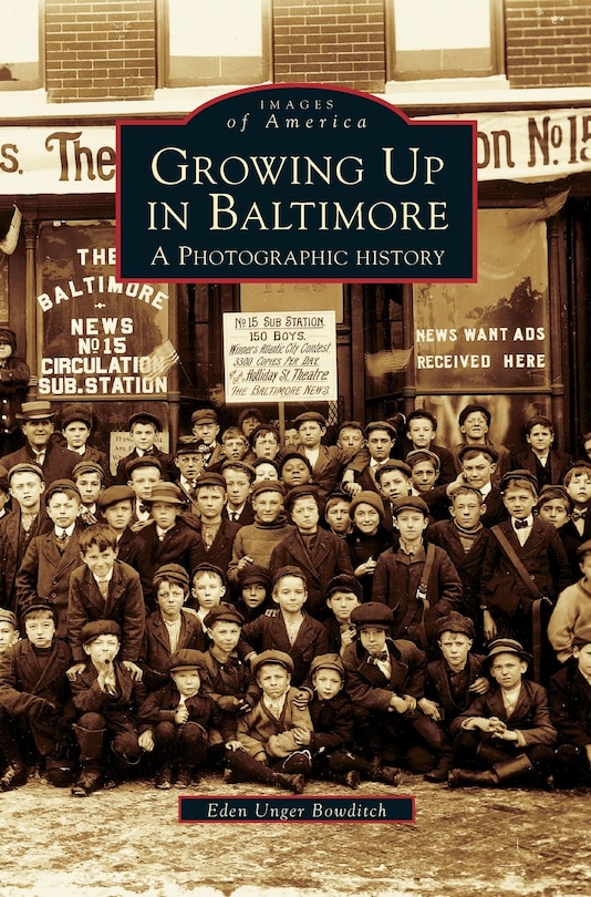 Front cover_Growing Up in Baltimore