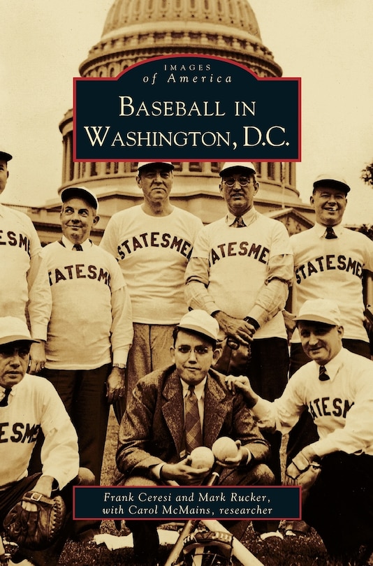 Front cover_Baseball in Washington, D.C.
