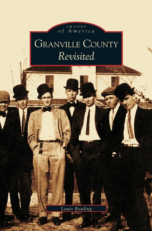 Front cover_Granville County Revisited