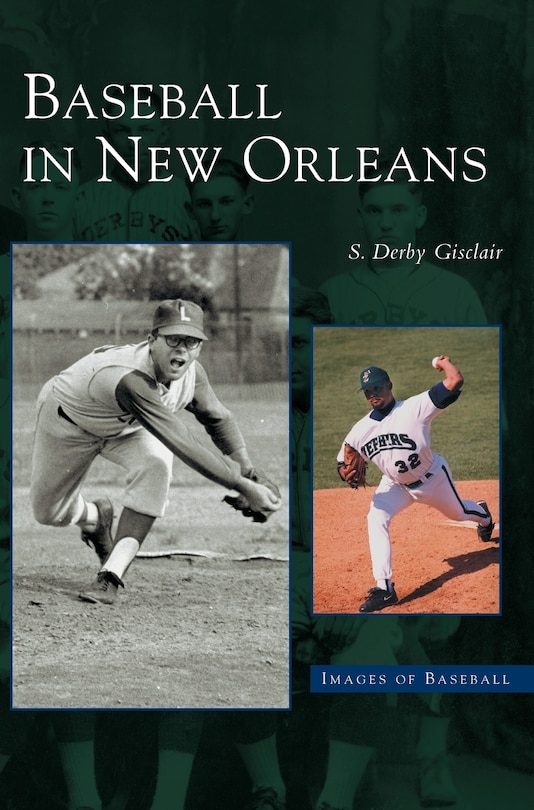 Front cover_Baseball in New Orleans