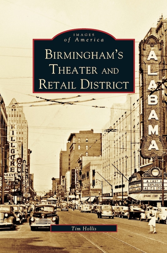 Front cover_Birmingham's Theater and Retail District