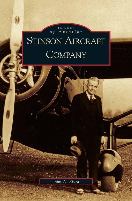 Front cover_Stinson Aircraft Company