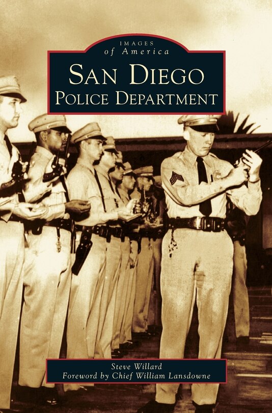 Couverture_San Diego Police Department