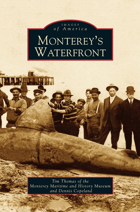 Front cover_Monterey's Waterfront