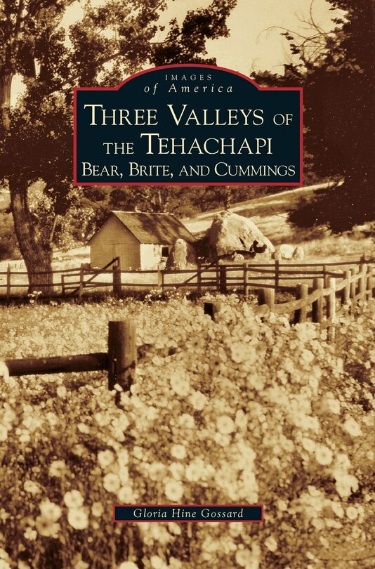 Couverture_Three Valleys of the Tehachapi
