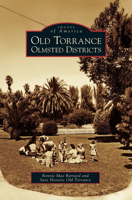 Front cover_Old Torrance Olmsted Districts