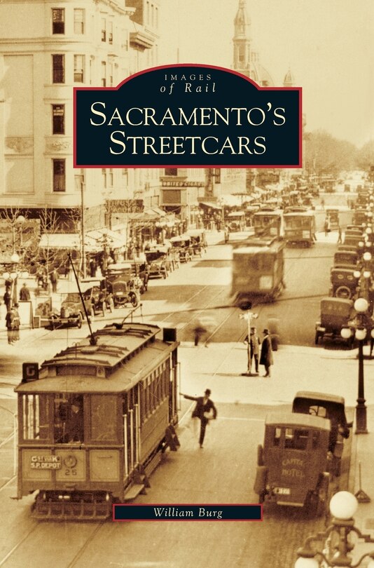 Front cover_Sacramento's Streetcars