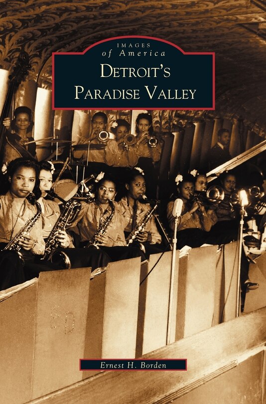 Front cover_Detroit's Paradise Valley