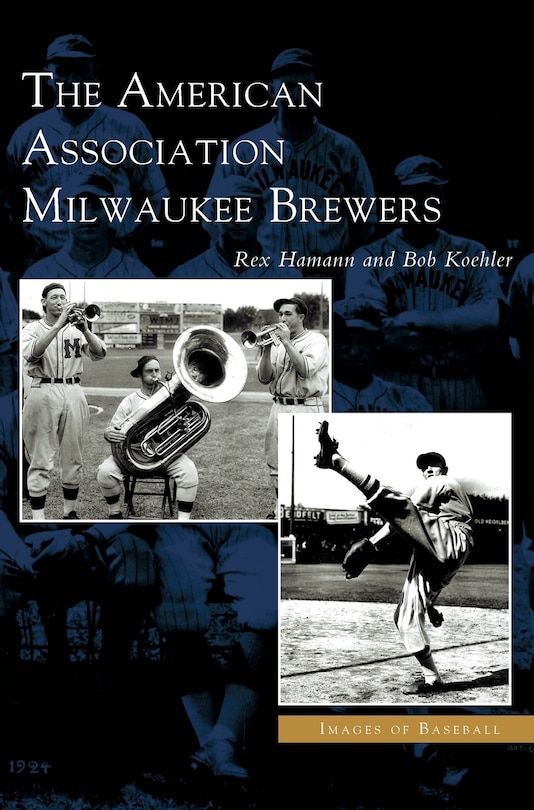 Front cover_American Association Milwaukee Brewers