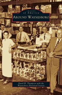 Front cover_Around Waynesboro