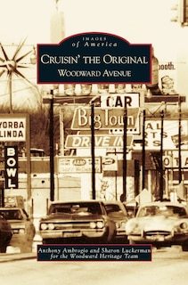 Front cover_Cruisin' the Original Woodward Avenue