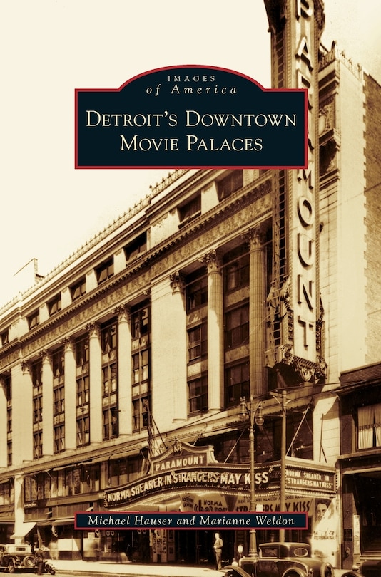 Front cover_Detroit's Downtown Movie Palaces