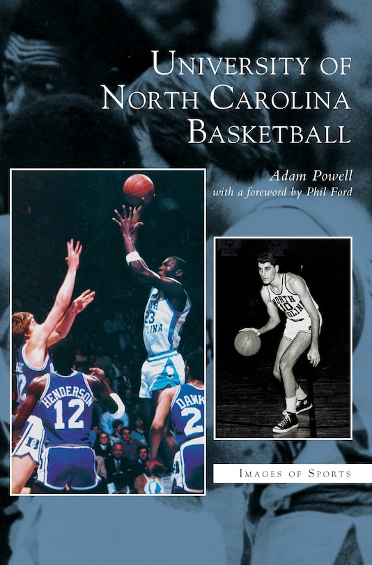 Front cover_University of North Carolina Basketball