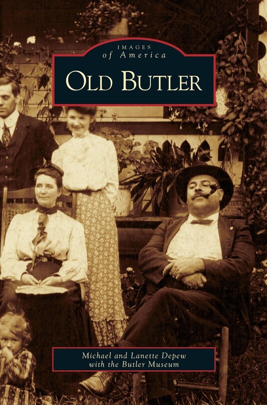 Front cover_Old Butler