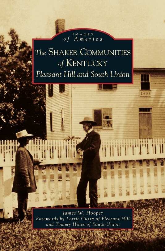 Front cover_Shaker Communities of Kentucky