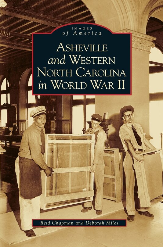 Front cover_Asheville and Western North Carolina in World War II