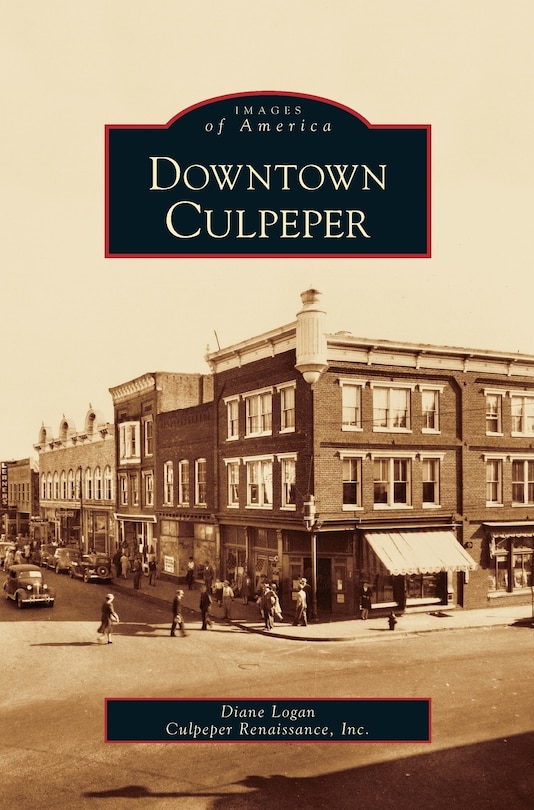 Front cover_Downtown Culpeper